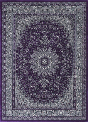 Elegance 205 Raspberry Rug