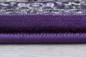 Elegance 205 Raspberry Rug