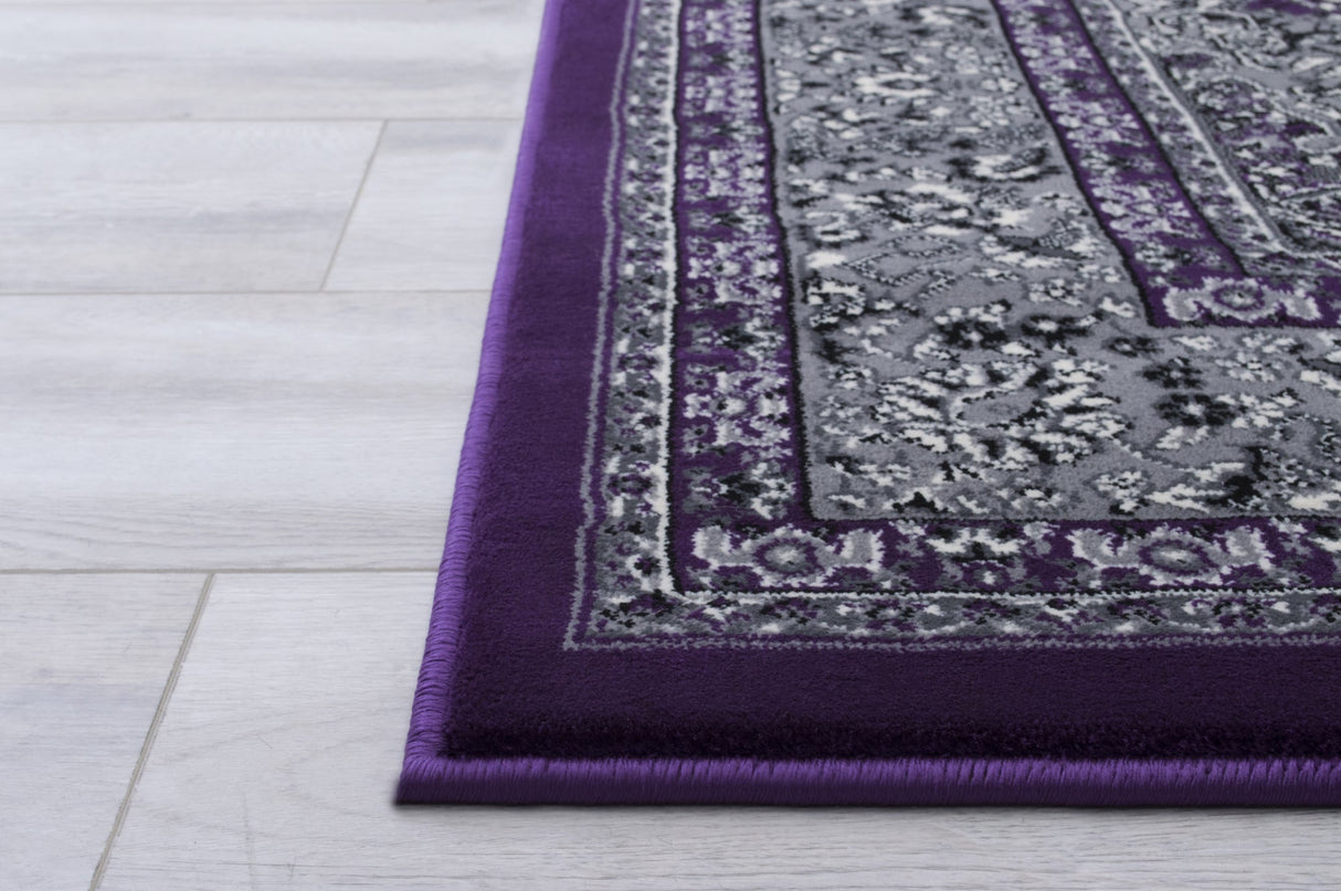 Elegance 205 Raspberry Rug