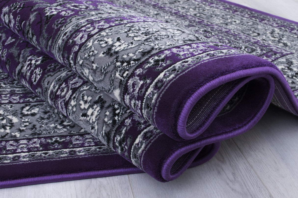 Elegance 205 Raspberry Rug