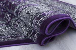 Elegance 205 Raspberry Rug