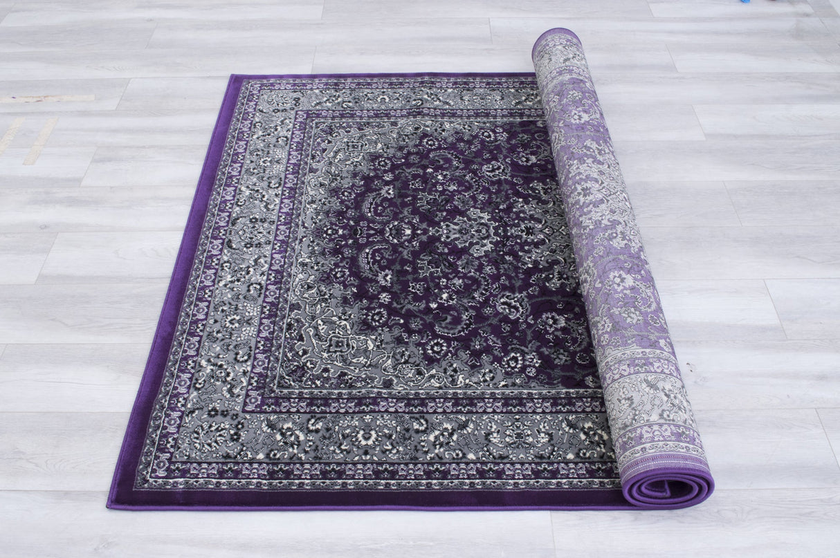 Elegance 205 Raspberry Rug