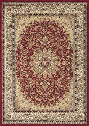 Elegance 205 Red Rug