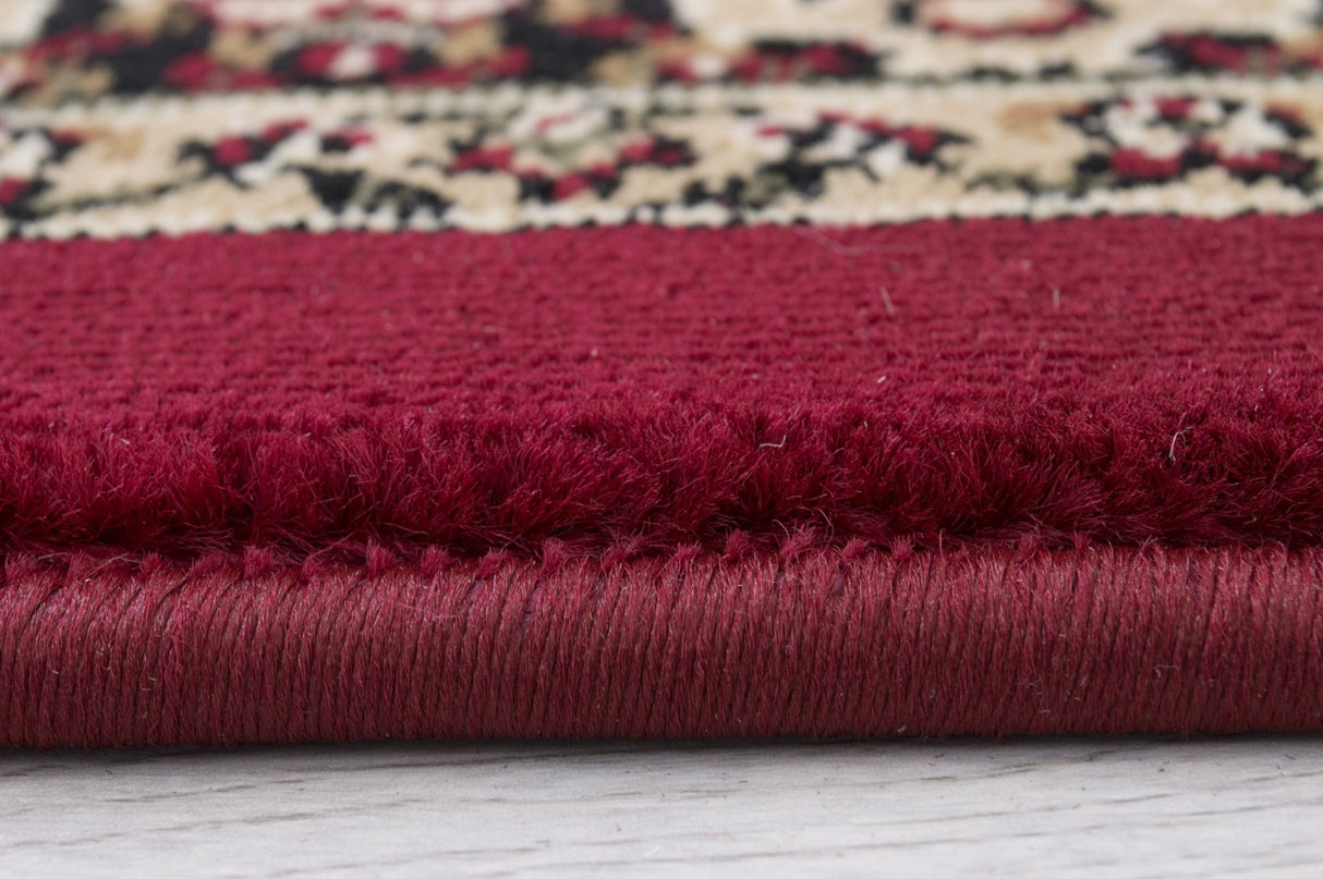 Elegance 205 Red Rug