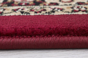 Elegance 205 Red Rug