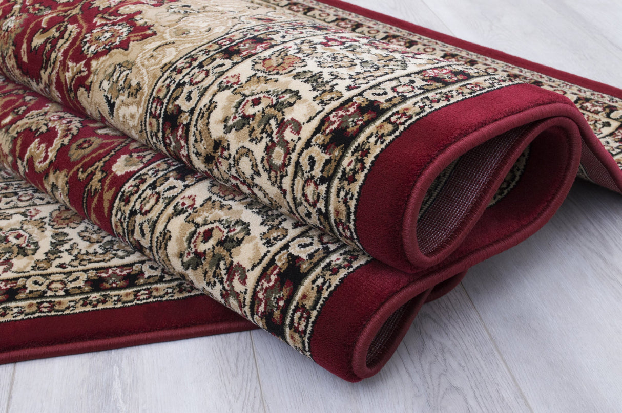 Elegance 205 Red Rug