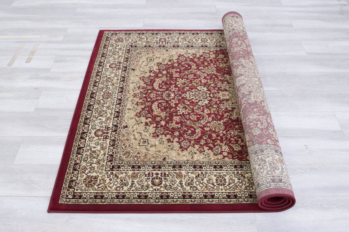 Elegance 205 Red Rug