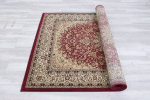 Elegance 205 Red Rug