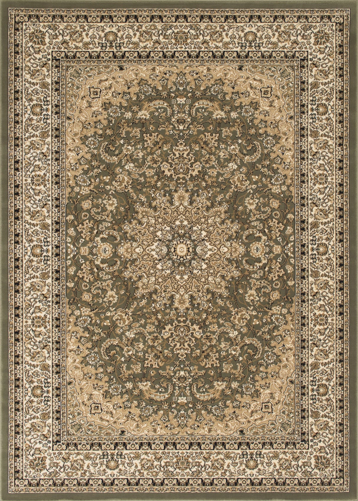 Elegance 205 Sage Green Rug
