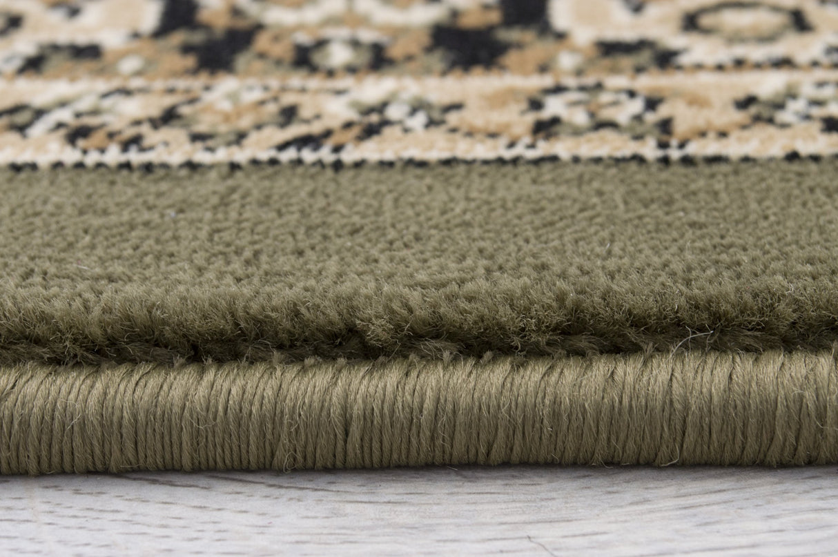 Elegance 205 Sage Green Rug