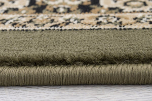 Elegance 205 Sage Green Rug