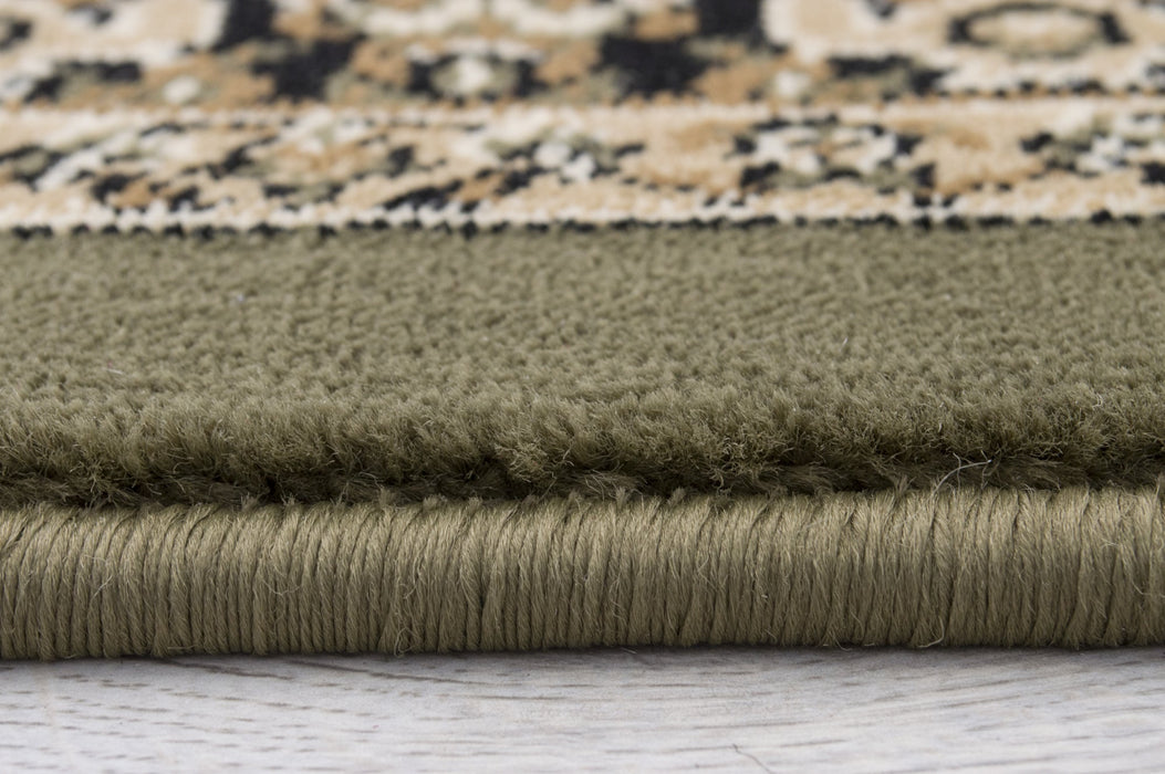 American cover design / Persian weavers Elegance 205 Sage Green Rug