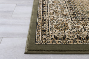 Elegance 205 Sage Green Rug