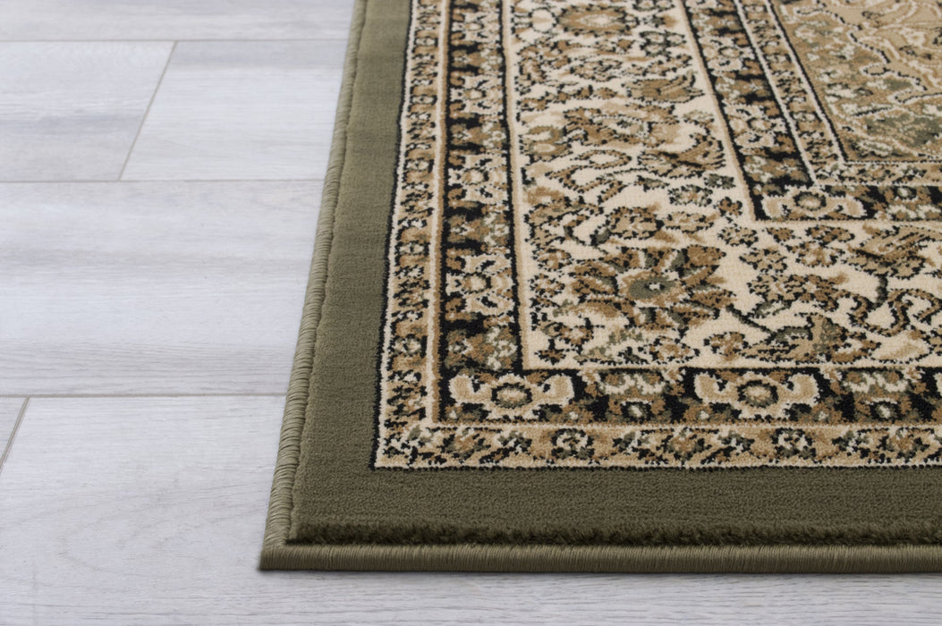 American cover design / Persian weavers Elegance 205 Sage Green Rug