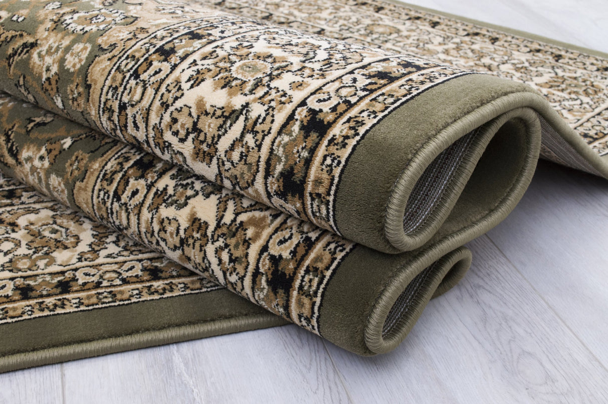 Elegance 205 Sage Green Rug