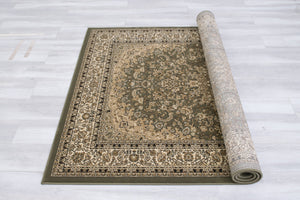 Elegance 205 Sage Green Rug