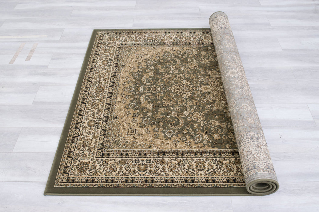 American cover design / Persian weavers Elegance 205 Sage Green Rug