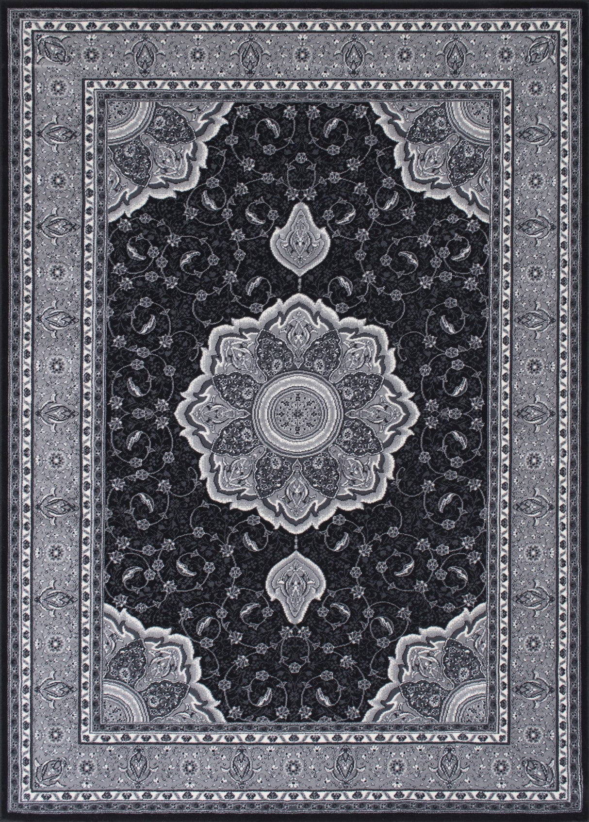 Elegance 206 Ash Rug