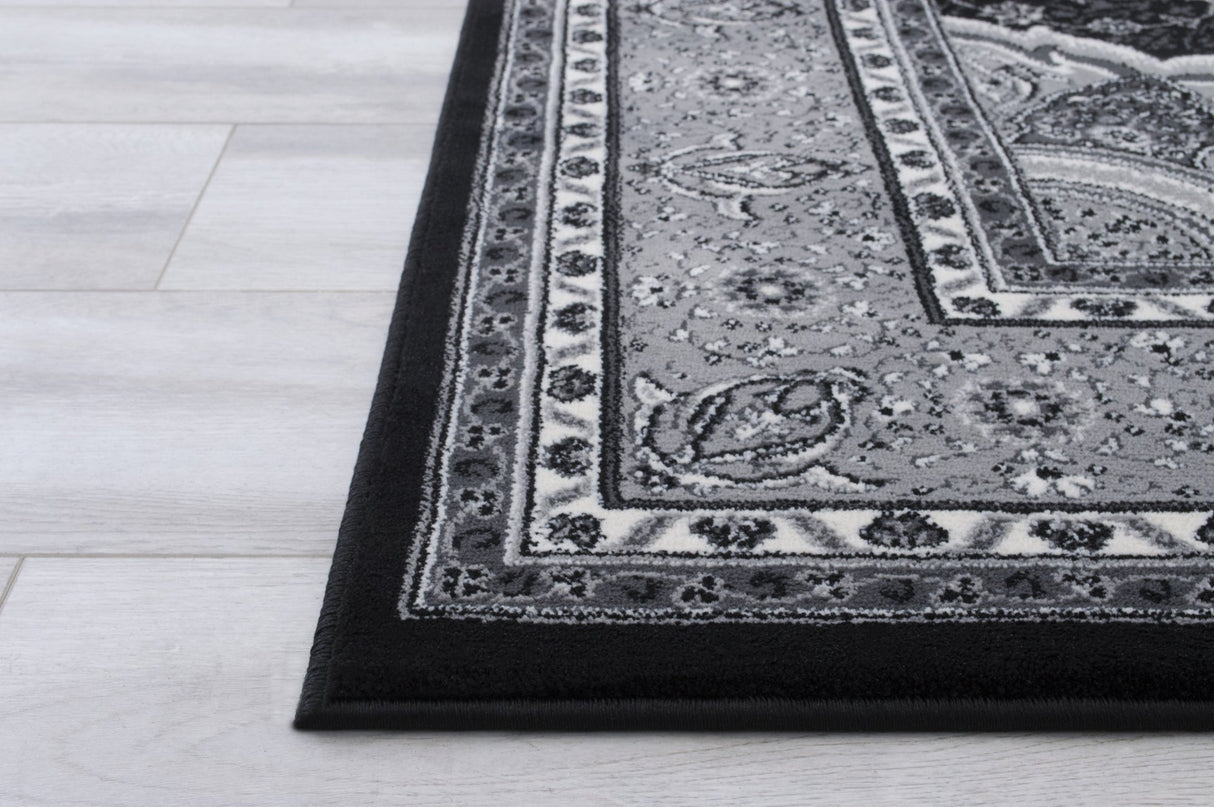Elegance 206 Ash Rug