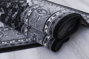 Elegance 206 Ash Rug