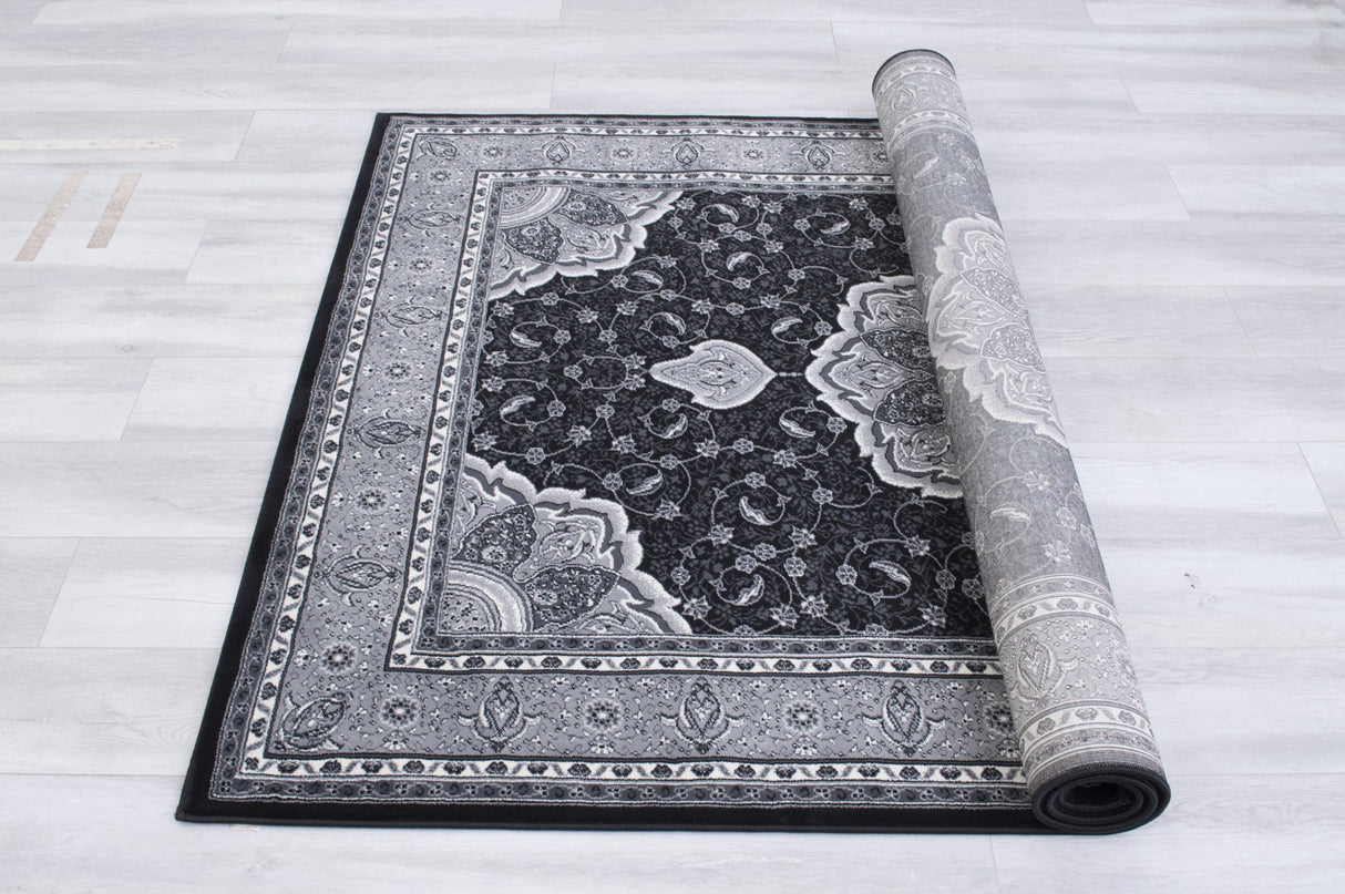 Elegance 206 Ash Rug