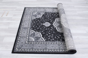 Elegance 206 Ash Rug