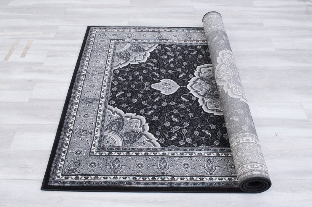 American cover design / Persian weavers Elegance 206 Ash Rug