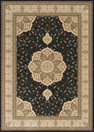 Elegance 206 Black Rug