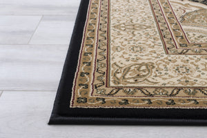 Elegance 206 Black Rug