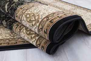 Elegance 206 Black Rug