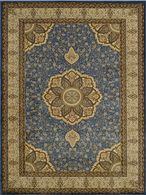 Elegance 206 Sky Blue Rug