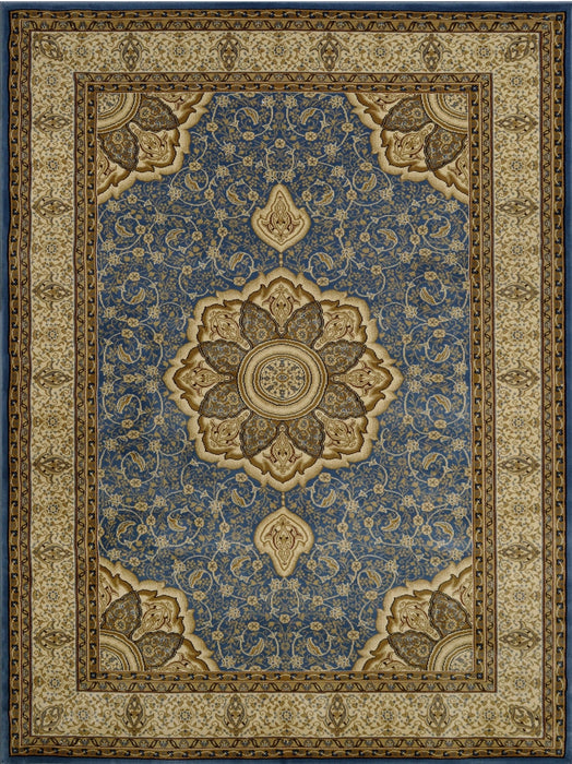 American cover design / Persian weavers Elegance 206 Sky Blue Rug