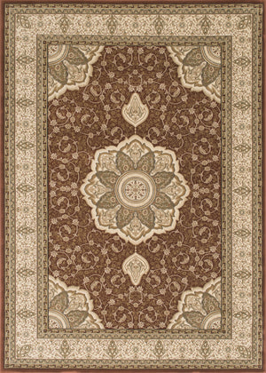 Elegance 206 Brown Rug
