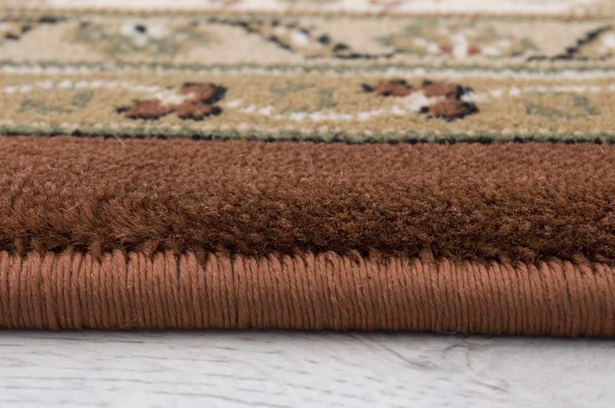 Elegance 206 Brown Rug