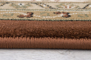 Elegance 206 Brown Rug