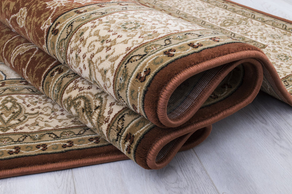 Elegance 206 Brown Rug