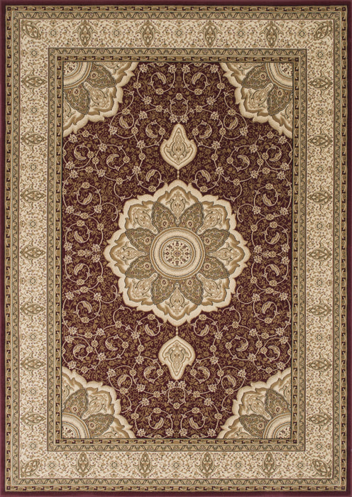 American cover design / Persian weavers Elegance 206 Burgundy Rug