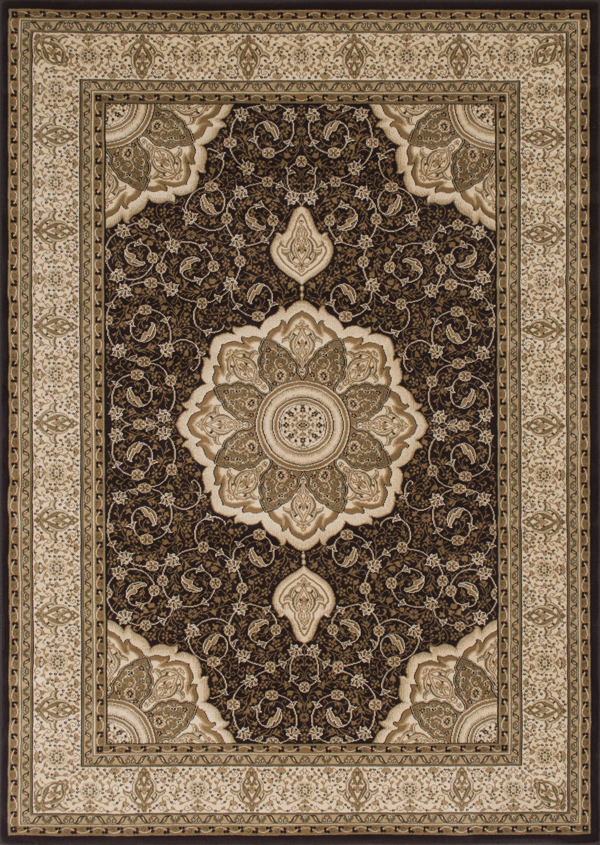 Elegance 206 Chocolate Rug