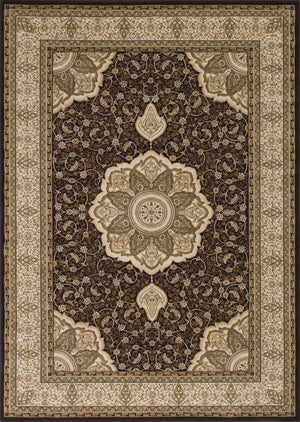 Elegance 206 Chocolate Rug