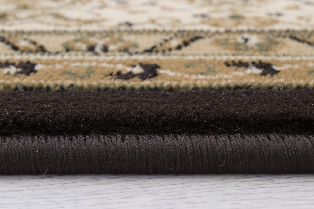 American cover design / Persian weavers Elegance 206 Chocolate Rug