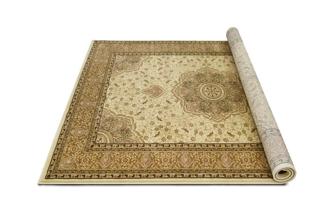 American cover design / Persian weavers Elegance 206 Ivory Rug