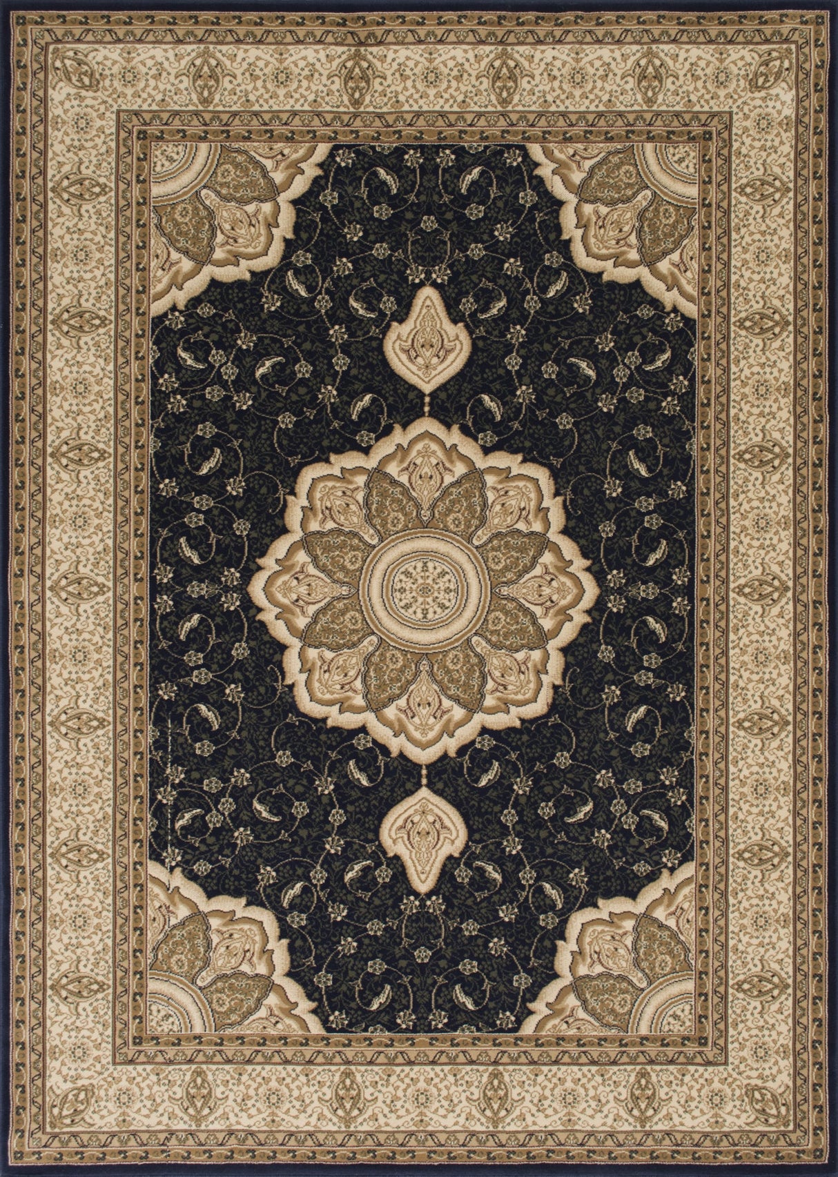 Elegance 206 Navy Rug