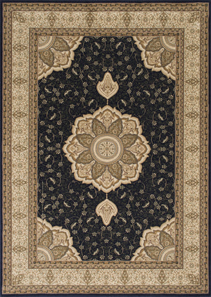 Elegance 206 Navy Rug