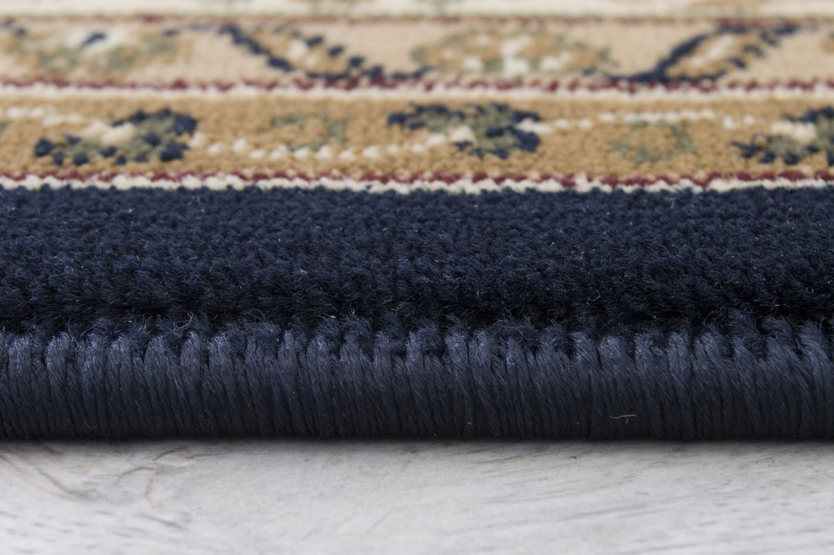 Elegance 206 Navy Rug
