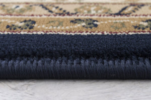 Elegance 206 Navy Rug