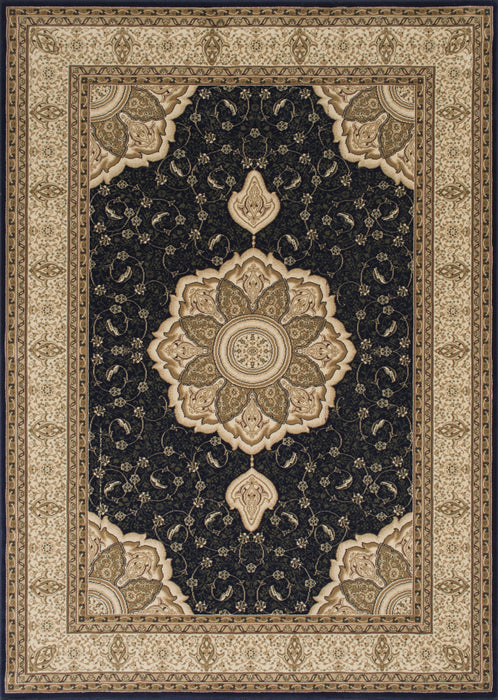 American cover design / Persian weavers Elegance 206 Navy Rug