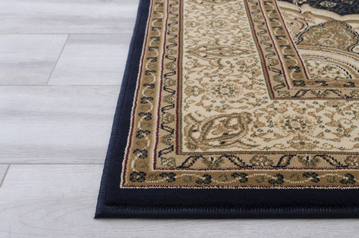 Elegance 206 Navy Rug