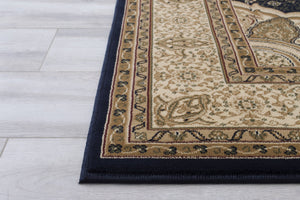 Elegance 206 Navy Rug