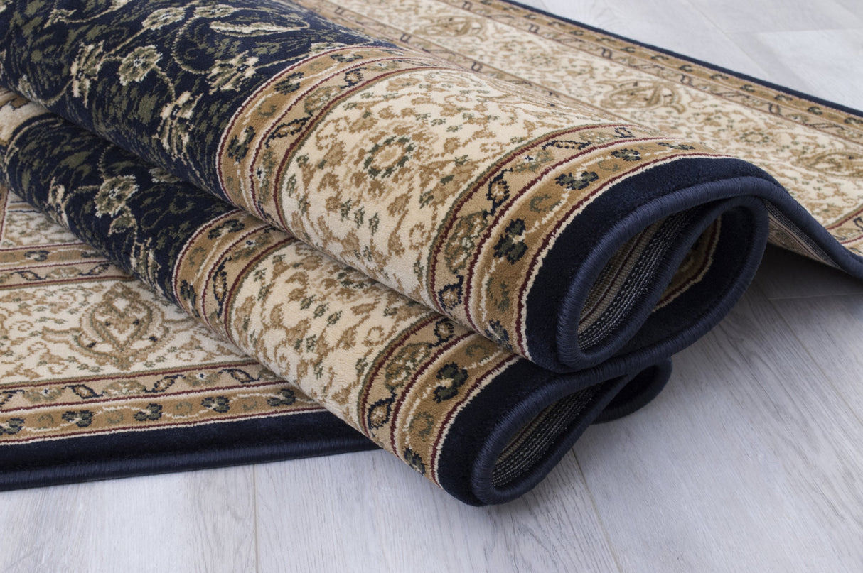 Elegance 206 Navy Rug