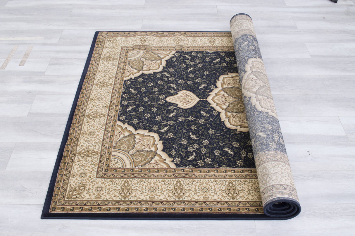 Elegance 206 Navy Rug